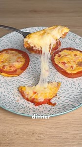 2.8M views · 27K reactions | STUFFED TOMATO北 INGREDIENTS:▪ 2 large...