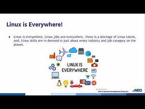 Linux Operating System (P1) | أساسيات نظام التشغيل لينكس