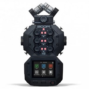 Zoom H8 8-Input, 12-Track Portable Handy Recorder