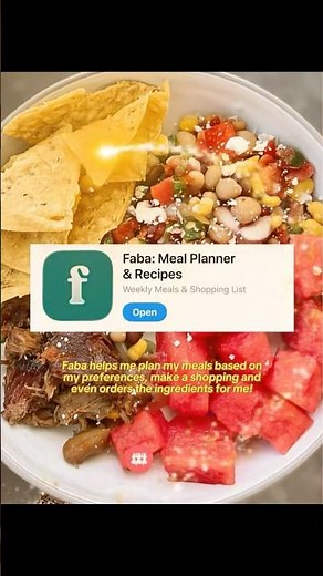 Faba takes the hassle out of meal planning, #lifestyle #healthy #GetFaba #faba #phang @faba.app