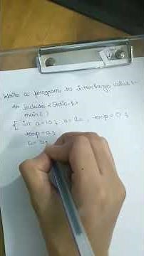 Interchange Value Program.........#python #programming