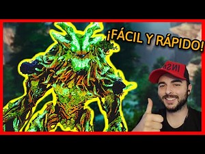 Cómo DERROTAR al TITÁN del BOSQUE 🌲 Fácilmente con Matatitanes 🦖 | Guía Completa ✅ ARK Extinction