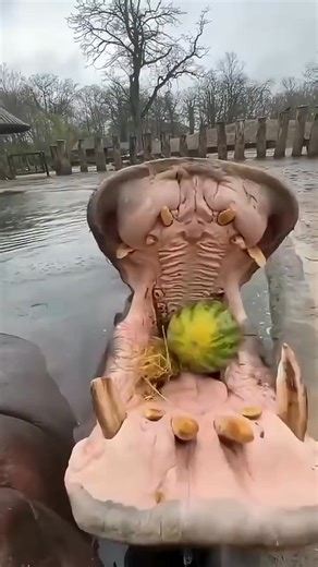 Can a Hippo Really Crush a Crocodile. . . . #science #DidYouKnow #knowledge #facts #scientists | Satisfiedworkers