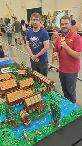 LEGO Skyrim Village by BDD Builds | Beyond the Brick