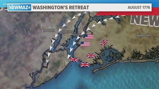 How weather changed history: The way mother nature played a key role in fight for freedom