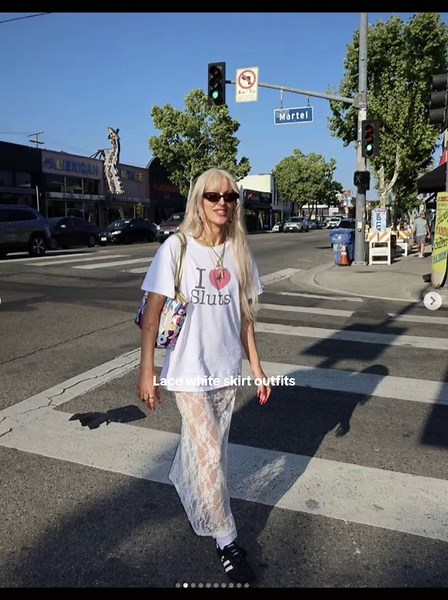 Stunning Lace White Skirt Outfit Ideas for Style