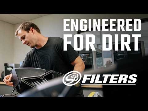 What Makes S&B Filters Different? UTV Air Filter Testing, Design, and R&D