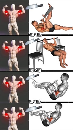 Your biceps will explode at home only