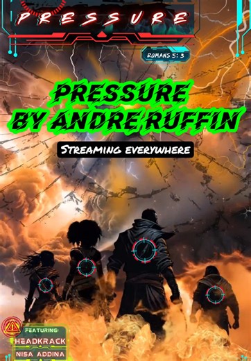 Gospel Music Pressure by Andre Ruffin Out Now!