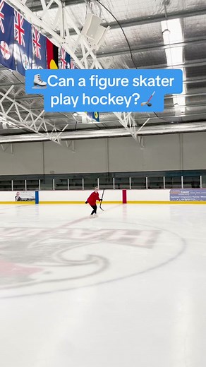 Can a Figure Skater Play Hockey? Understanding the Cross-Training