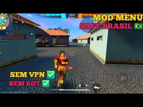 NOVO HACK GRATIS V7 MOD MENU BYPASS ATUALIZADO ESP LINHAS