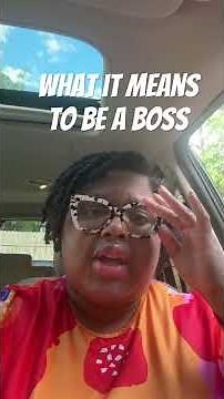 The TRUE Definition of a Boss 👀 (What It Is vs What It’s NOT)