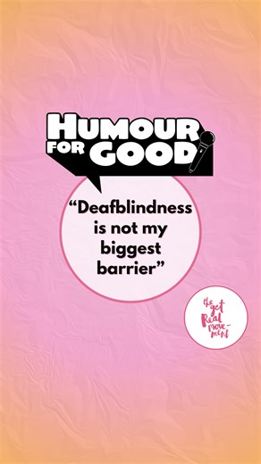 “Deafblindness is not my bigger barrier. My biggest barrier is ableism” 👏🏽 @habengirma thank you for sharing your experience 🙌🏽 | Get REAL