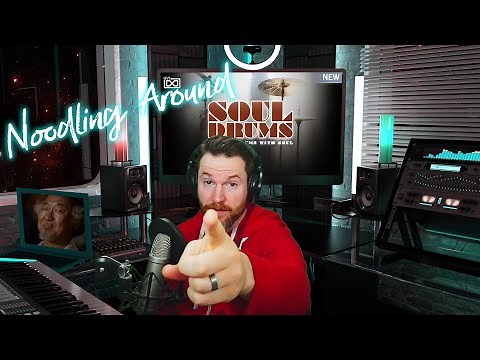 UVI's Soul Drums Sample Library Review and Preview - Noodling Around