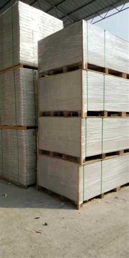 Fireproof Panel Cement Fiber Boards