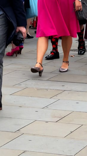 Johnny Thompson" with wife olivia leaving a wedding of emilly benn Colonel Johnny Thompson, King Charles III's equerry, known for his dapper appearance and promotion to "super equerry" after previously serving Queen Elizabeth II #Jhonnythompson #wedding | Marks London reels