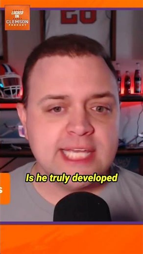 PREPARED: Is Christopher Vizzina READY to be Clemson's starting QB? #christophervizzina