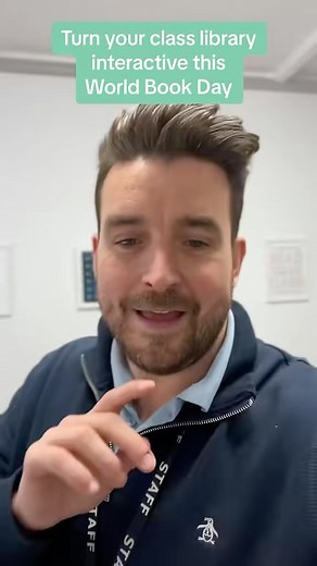 Check out this tech inspired World 🌍 Book 📖 Activity to turn your class library interactive! | ICT with Mr P - Tech to Raise Standards