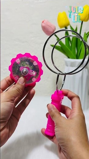 Magnetic gyro wheel | spinning toy | led light gyro #gyrowheel #toysforkids #toysunboxing