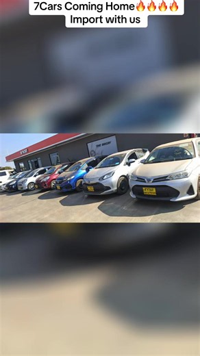 7 Cars Coming Home — Reliable Car Importer Services