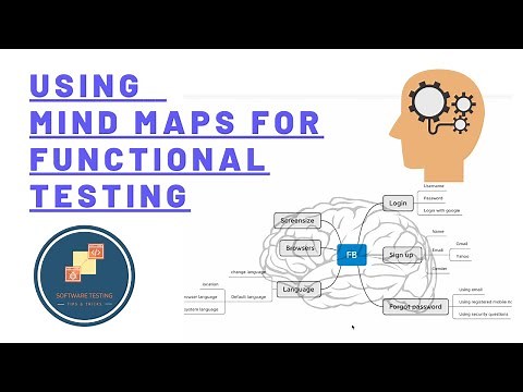 Software Testing Tips - using Xmind tool (Mind maps) for functional testing