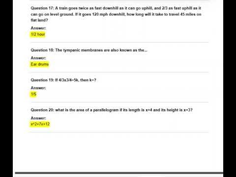 REAL ASVAB TEST QUESTIONS 2026 🚀🇺🇸 | Full Practice Exam Review to Score High