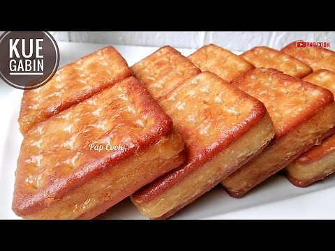 RESEP KUE GABIN FLA SUPER LEMBUT MANIS GURIH LUMER BAGET DIMULUT