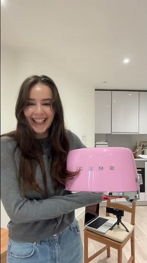 Pink Smeg Kettle & Toaster Unboxing