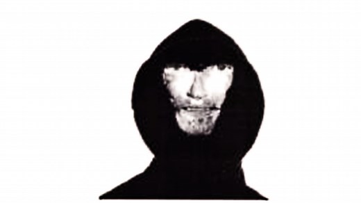 Creepy Hooded Guy / An Intruder | Know Your Meme