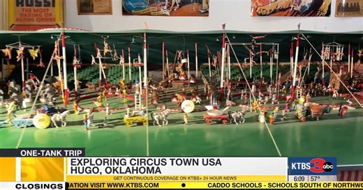 Hugo, Okla., keeps its circus city legacy alive just a one-tank trip from Shreveport