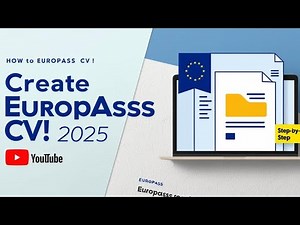 How to Create a Europass CV in 2025 | Step-by-Step | What's Holding You Back from Getting Hired?