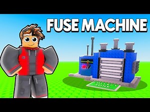 How To Make A Fuse Machine In ROBLOX Studio (Steal A Brainrot)