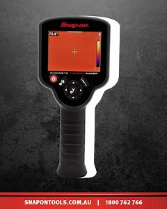 5.4K views · 31 reactions | Thermal Imager – Hot Hands  Line up the Snap-on Thermal Imager+ and stop it dead on the hot spot. How many tries did it take you? Reach out to your local Snap-on franchisee for the latest Shop Owner deals today. | Snap-on Tools | Facebook