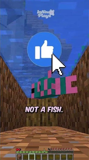 Minecraft, but if I lie… I turn into a mob! #shorts #minecraft