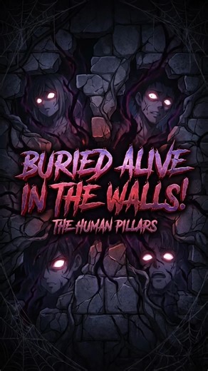 Buried Alive in the Walls! The Human Pillars 🏰🧱💀