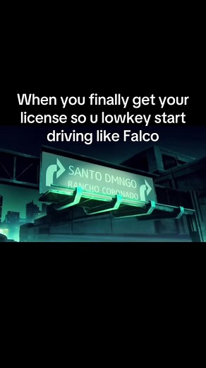 Driving Like Falco in Cyberpunk 2077 Gameplay