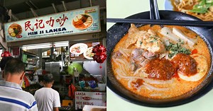 Min Ji Laksa: Affordable $3.50 laksa with fragrant house-made rempah for a nostalgic taste