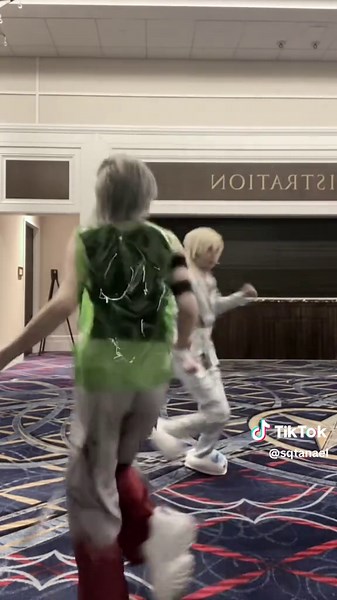 Luka Alien Stage Cosplay at Katsucon Round 7