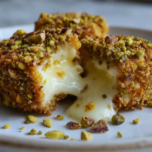 5.8K views · 35 reactions | 壟 Sugar-Free Pistachio-Crusted Brie...