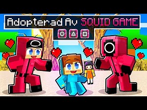Adopterad Av SQUID GAME i Minecraft!