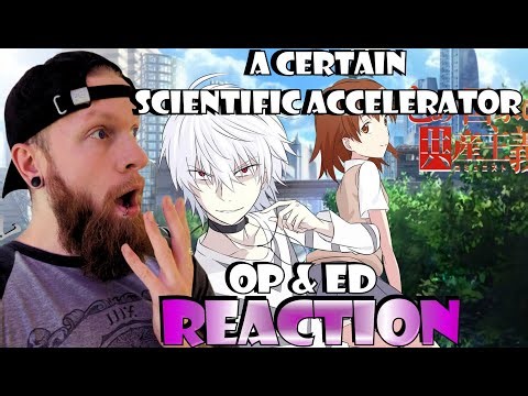 A Certain Scientific Accelerator Openings and Endings Reaction