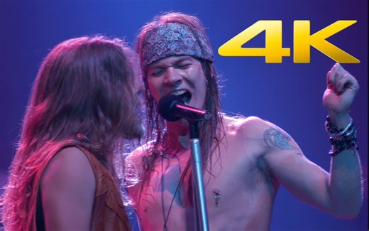 【4K修复】枪花乐队《Don't Cry》 经典现场 Live In New York 1991