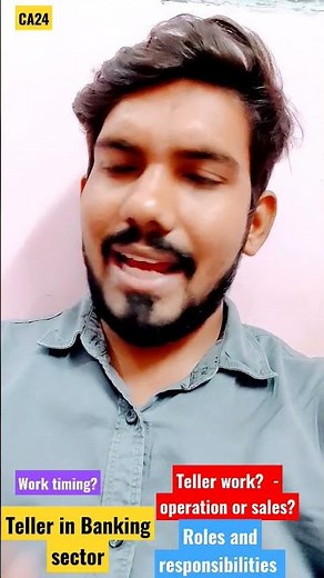 Teller in Banking sector? roles and responsibilities / Bank jobs / who's teller ? Bank information 😊