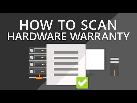 How To Check Hardware Warranty and automated Lookup