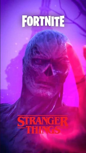 VECNA IS IN FORTNITE! 😱 #fortnite #shorts