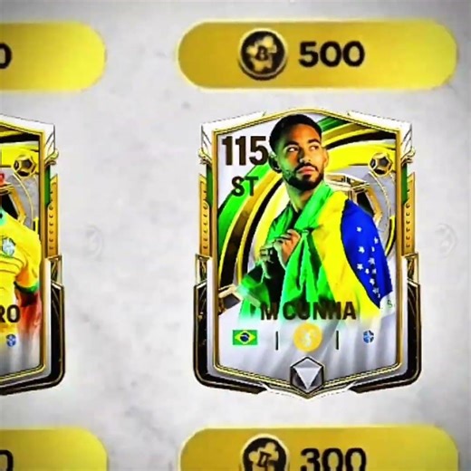 NATIONS HISTORY BRAZILIAN ✅️🔥 #eafc #fifa24 #eafc25