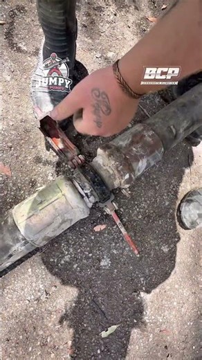 What do you reckon she clean enough? #linepump #concretepumping #construction