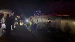 Cordoba Train Accident A train collision in Cordoba has left several people injured. Emergency protocols are active as authorities investigate the cause of the accident and clear the tracks. https://andaluciatoday.com/death-toll-rises-to-39-in-spains-worst-train-accident-for-over-a-decade_1000256936-a.html | Spanish News Today