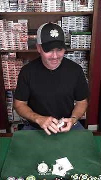 The Best Card Trick in the World, Again: Two Aces, One Dribble