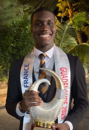 Rendez-vous à l’élection de mister France 2026 le 17 janvier à Paris #raïtheophile #misterguadeloupe2025 #misterfrance2026 #baiemahault #guadeloupe @Raï THEOPHILE